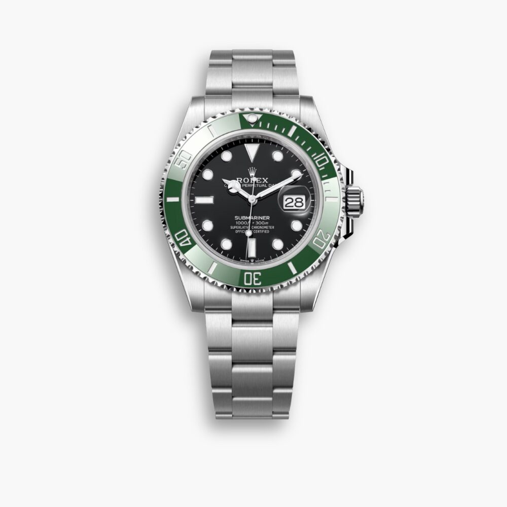 Rolex Submariner Date Green Oystersteel 41mm 126610LV 0002