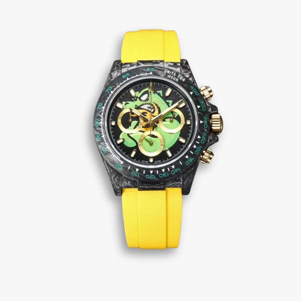 Rolex Cosmograph Daytona Carbon Fiber Dinosaur 40mm