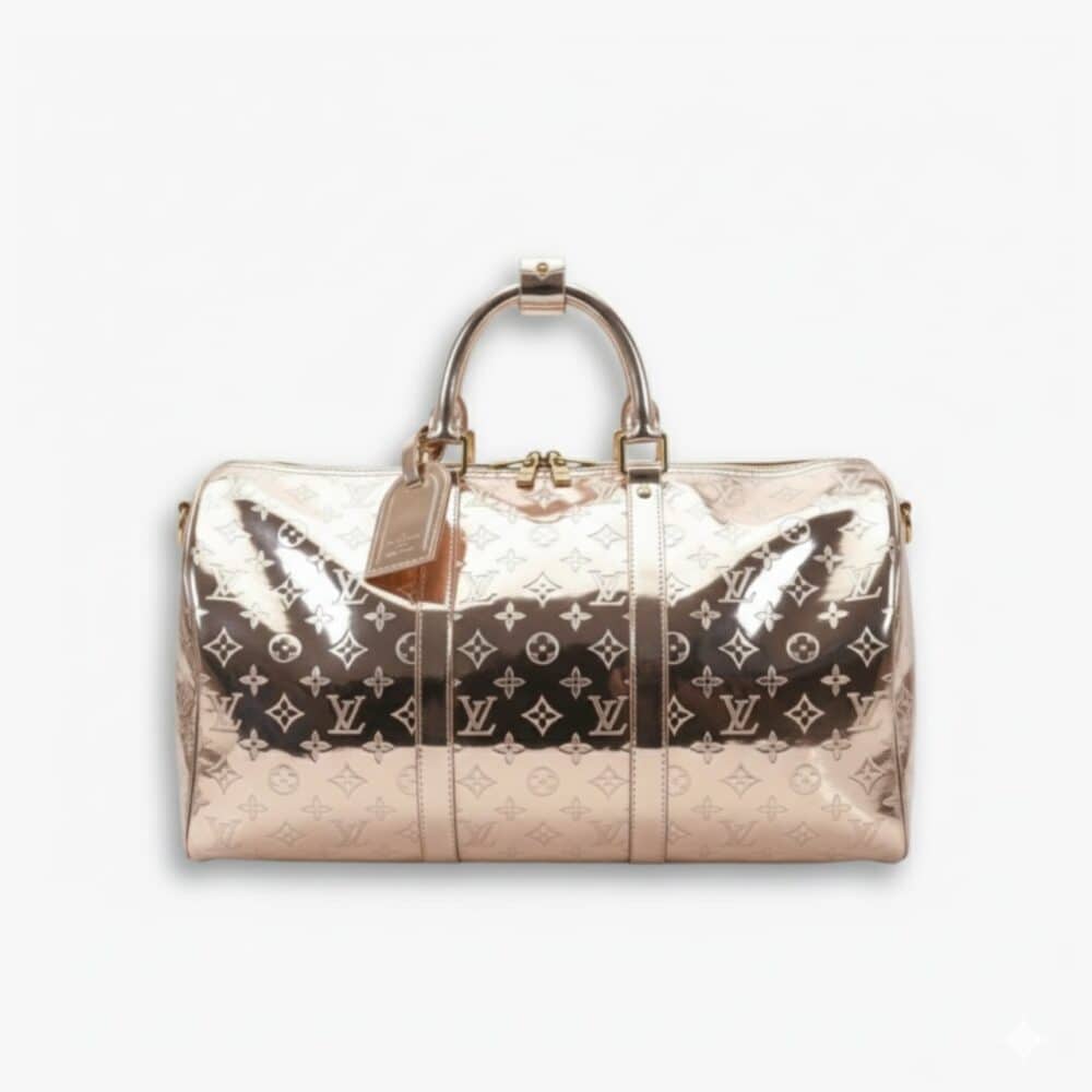 Louis Vuitton Keepall Bandoulière 45 Copper 45Cm M26463