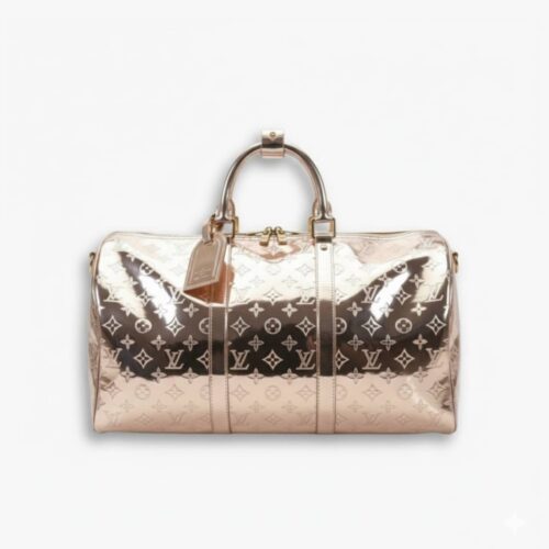 Louis Vuitton Keepall Bandoulière 45 Copper 45Cm M26463