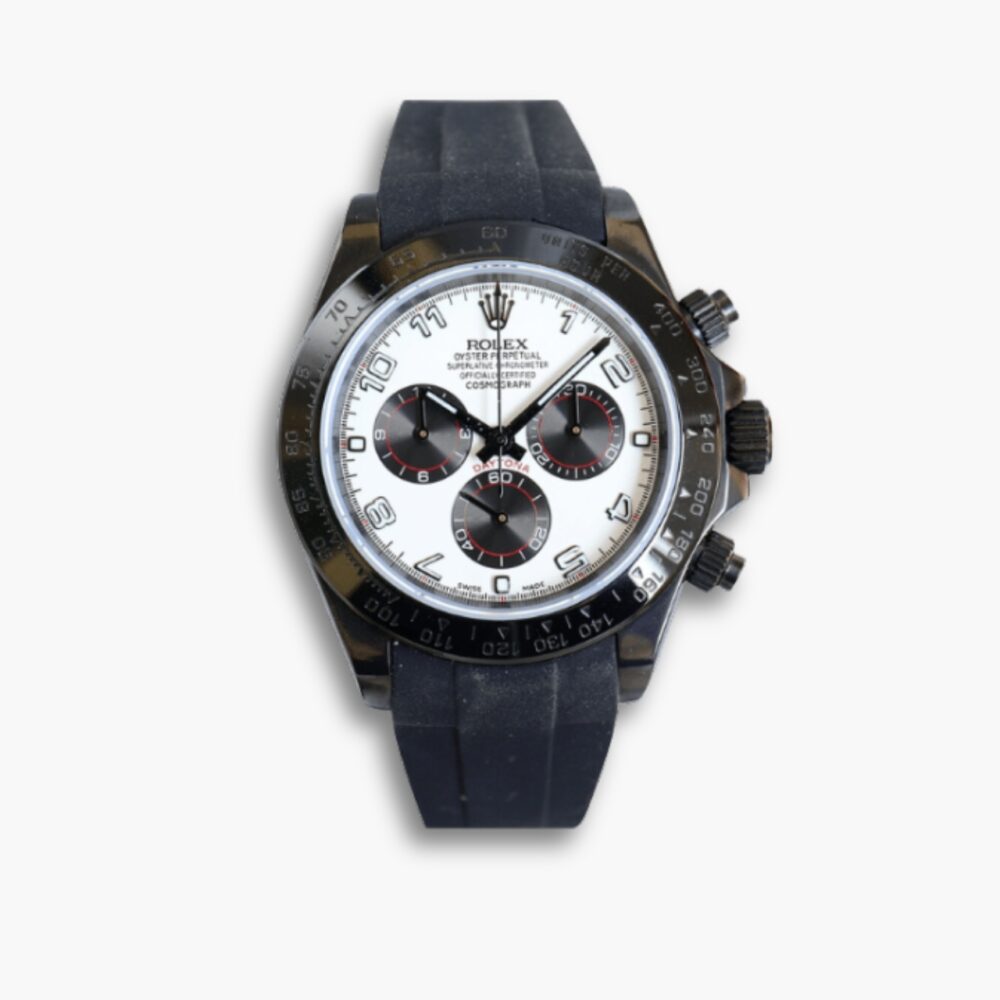 Rolex Cosmograph Daytona Panda White Dial 40mm 116519