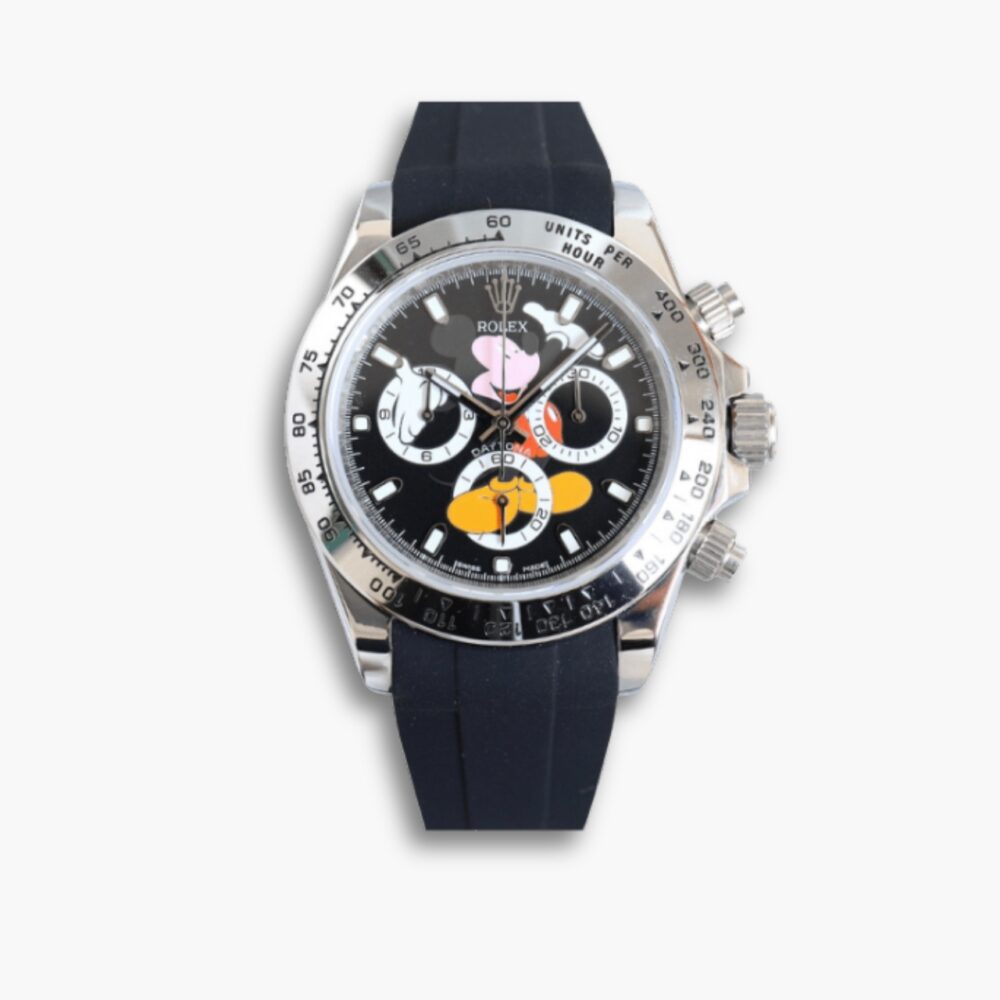 Rolex Cosmograph Daytona Mickey Mouse Black Dial 40mm 116519LN 0027