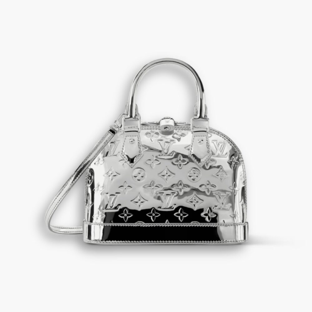 Louis Vuitton Alma BB Silver 23Cm M26335