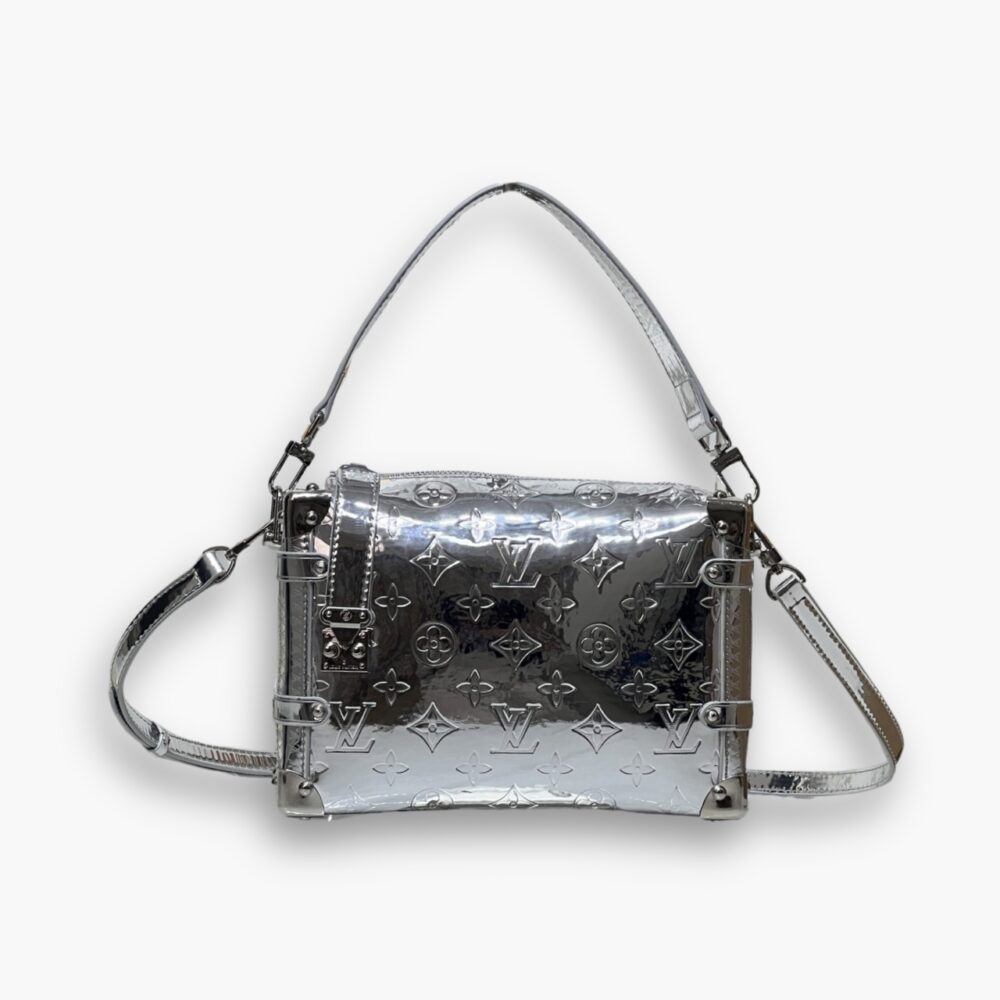 Louis Vuitton Side Trunk MM Silver 23Cm M26223