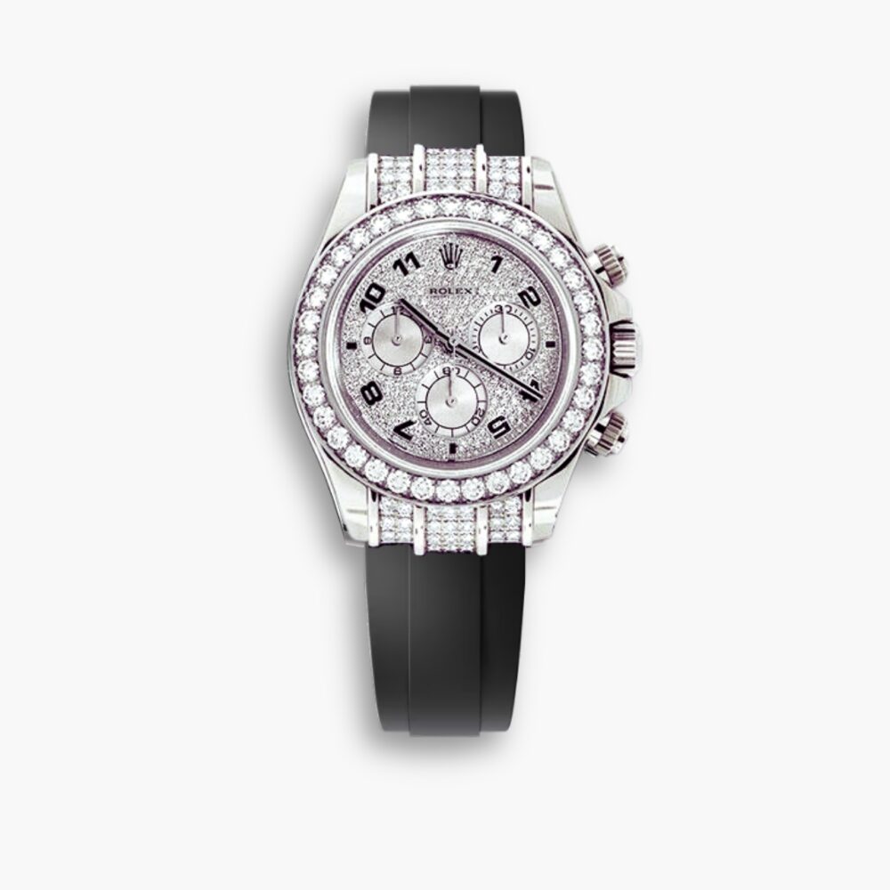 Rolex Cosmograph Daytona White Dial Watch 40mm 116599