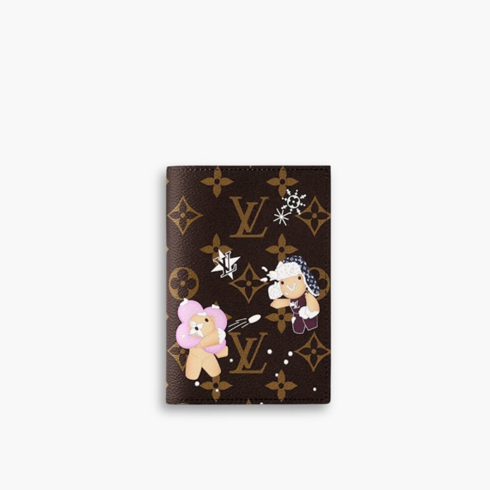 Louis Vuitton Passport Cover Azur Frost 14Cm M12237