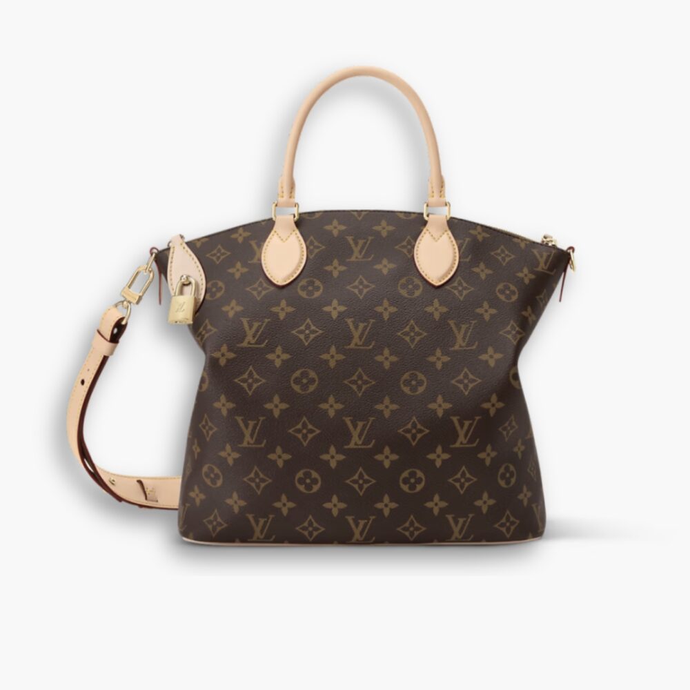 Louis Vuitton Neo Lockit MM Monogram Brown 36Cm M26494