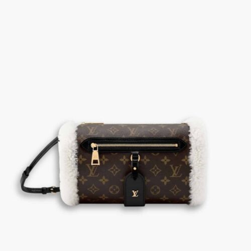 Louis Vuitton Teddy Mitt Monogram Brown 27Cm M26853
