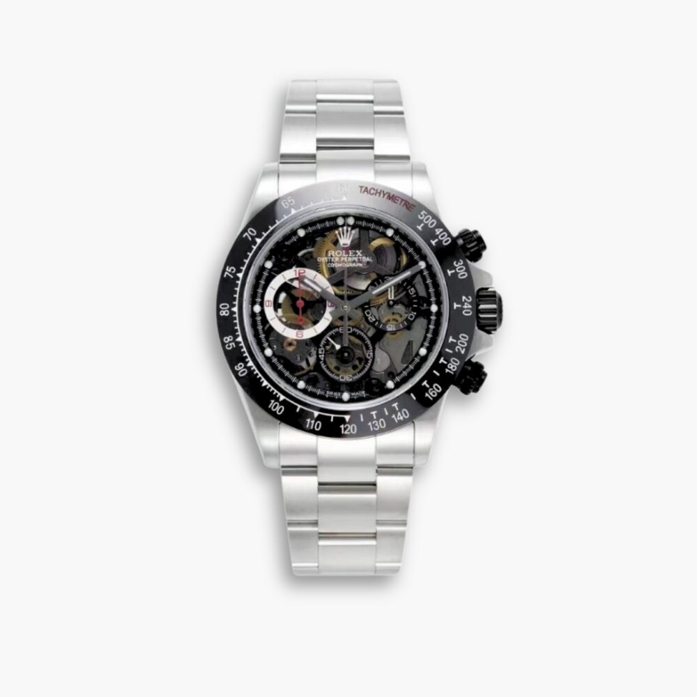 Rolex Daytona Juan Pablo Montoya Skeleton Artisans De Geneve 40mm AG1986 00