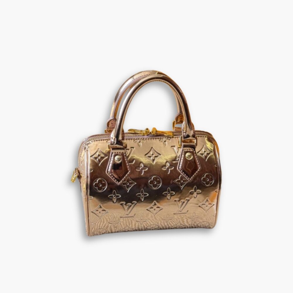 Louis Vuitton Speedy Bandoulière 20 Copper Gold 20Cm M26497