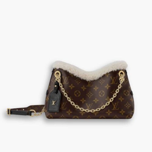 Louis Vuitton CarryAll BB Monogram Brown 26Cm M26568