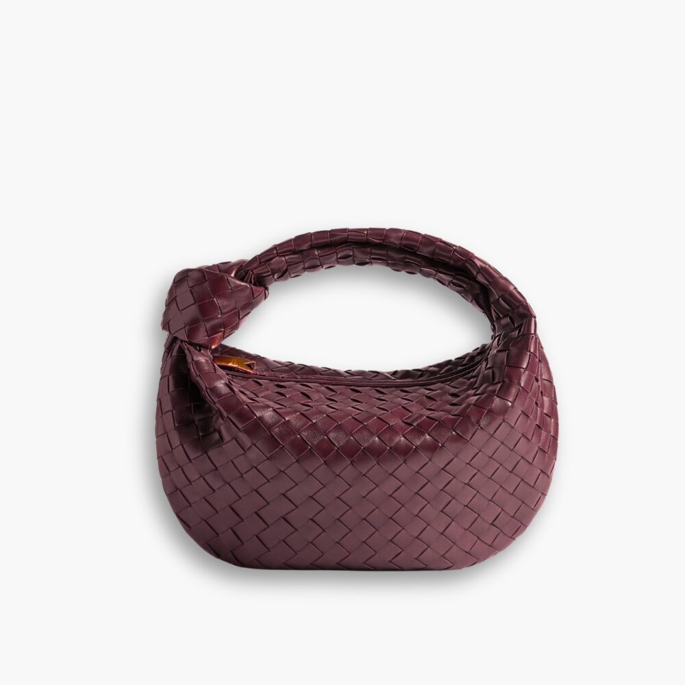 Bottega Veneta Small Jodie Bag Burgundy 34Cm