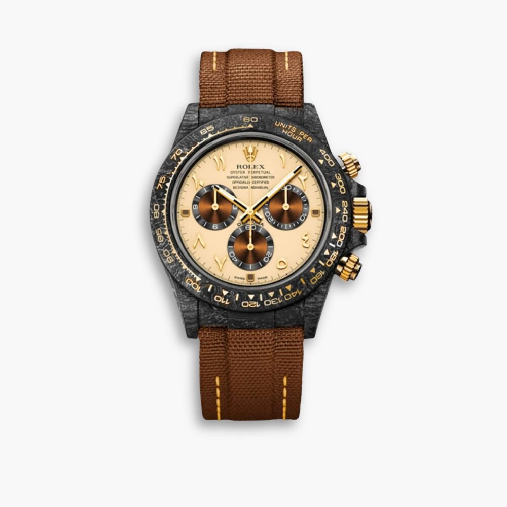 Rolex DIW Daytona Desert Eagle Arabic Carbon 40mm