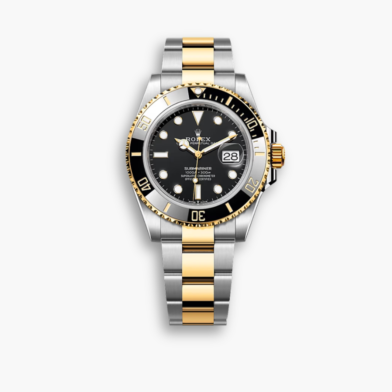 Rolex Submariner Date Oystersteel And Gold Black 40mm 126613LN 0002