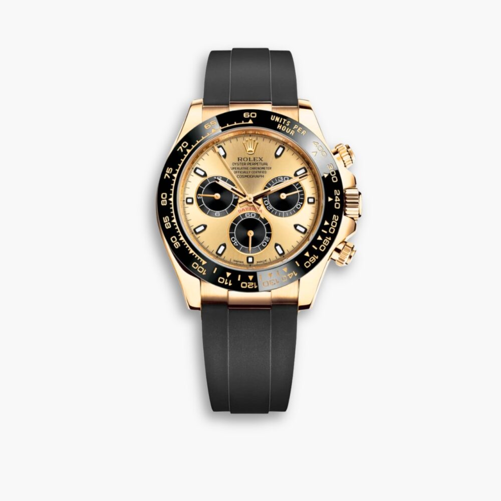 Rolex Cosmograph Daytona Oyster Yellow Gold 40mm 116518LN 0048
