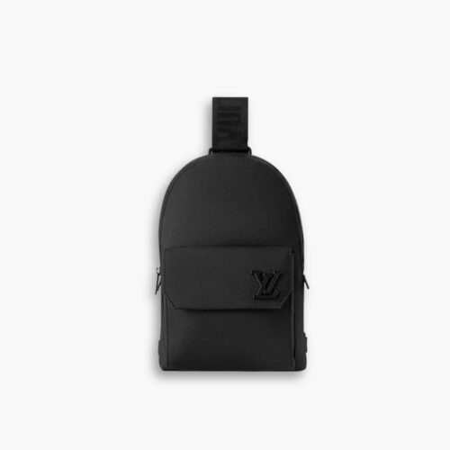 Louis Vuitton Pilot Slingbag Black 20Cm M23736