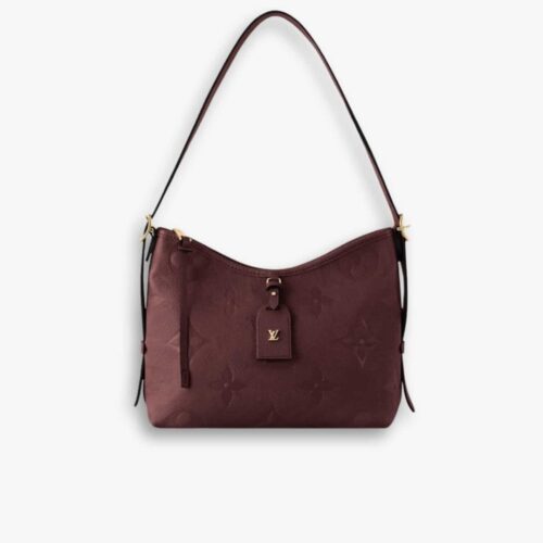 Louis Vuitton Carryall PM Dark Red 30Cm