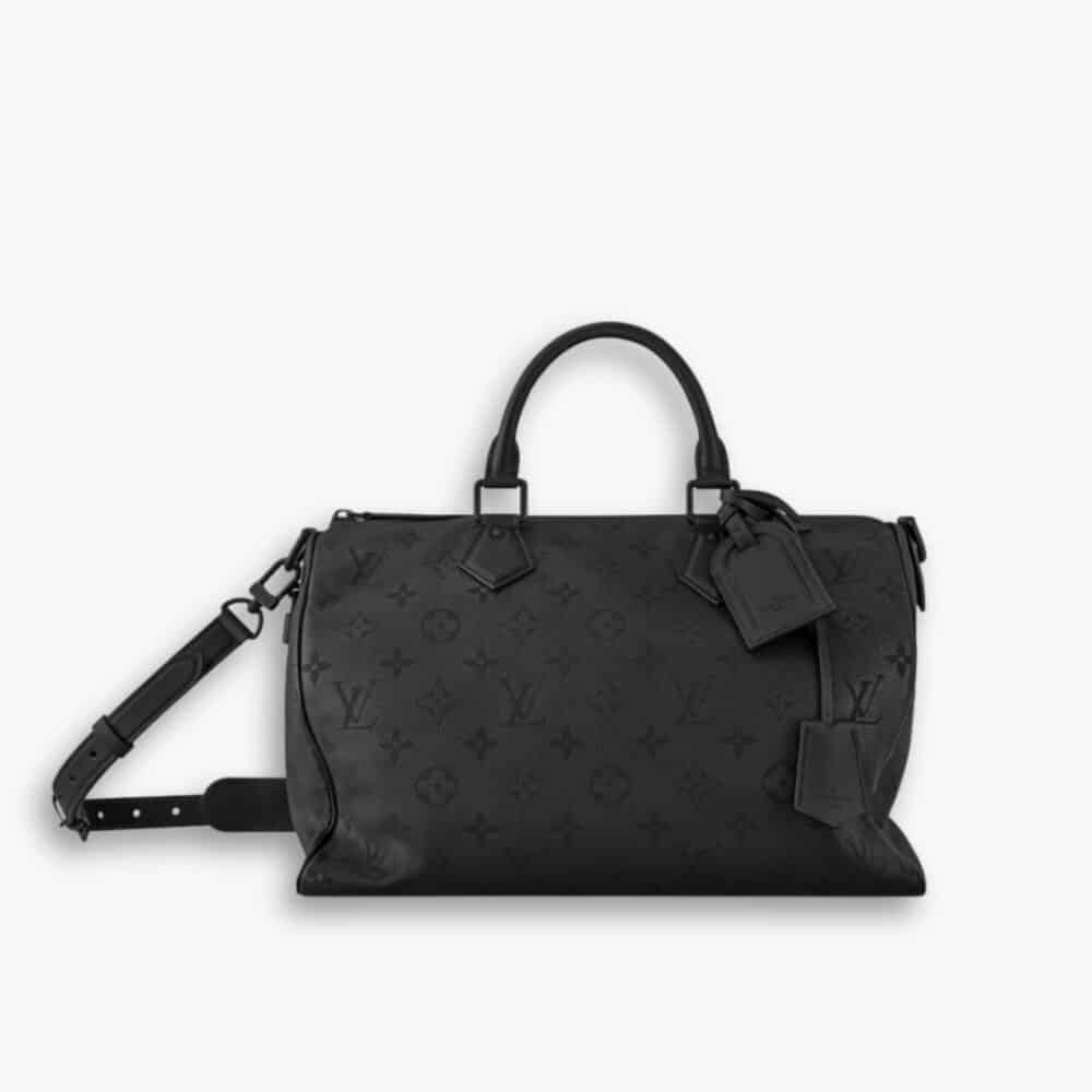 Louis Vuitton Speedy P9 Bandoulière 40 Black 40Cm M13916