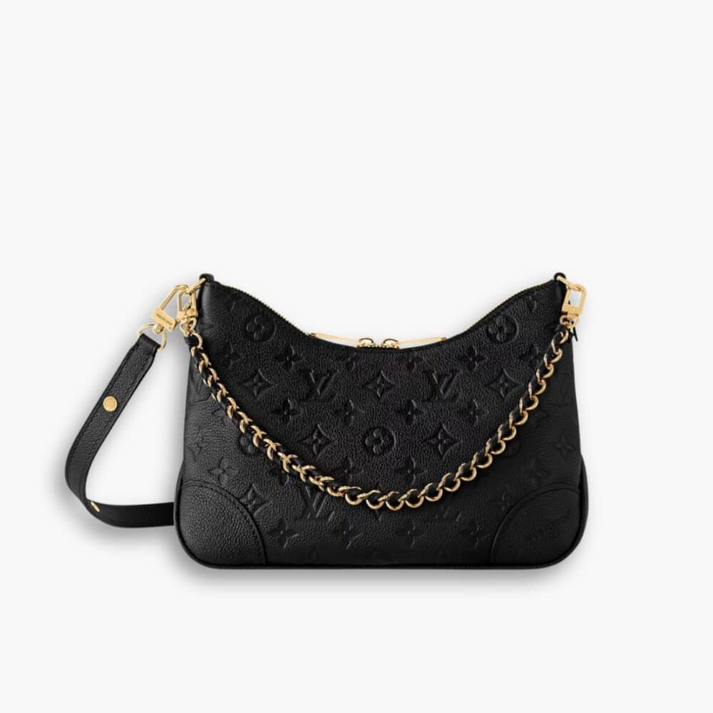 Louis Vuitton Boulogne Monogram Empreinte Black 29CM M12930