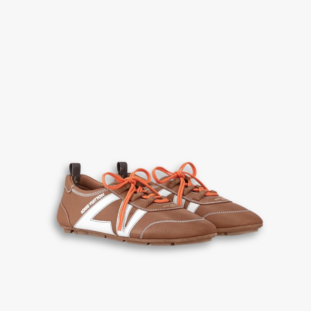 Louis Vuitton LV Sneakerina Camel Brown 1AICUG