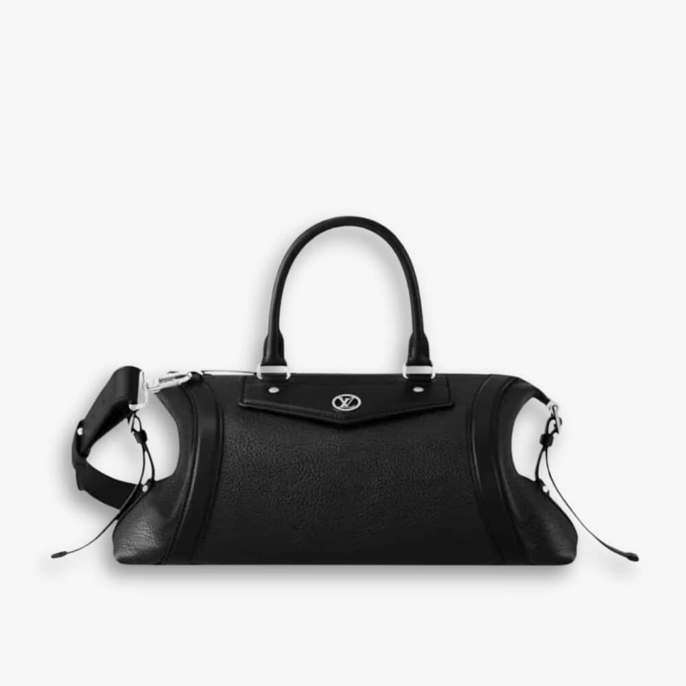 Louis Vuitton LV Biker MM Black 37Cm M14700