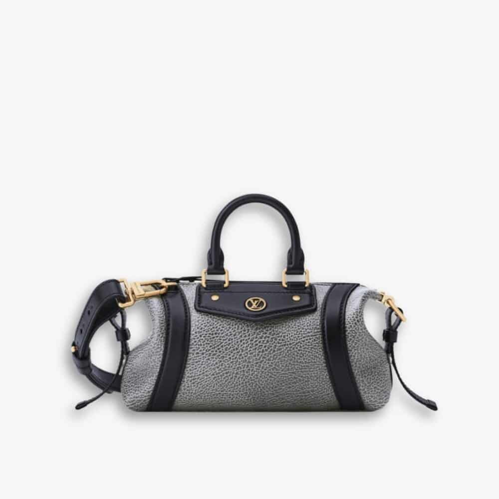 Louis Vuitton Nano LV Biker Gray 23Cm