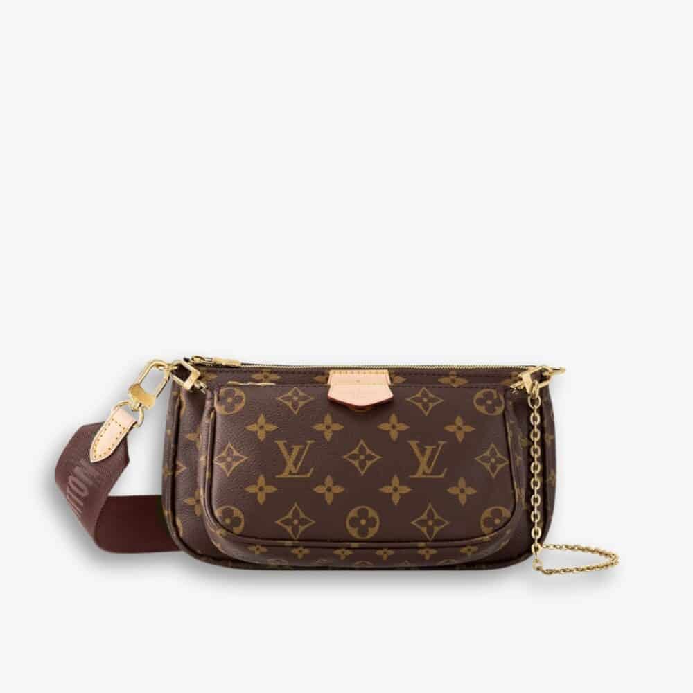 Louis Vuitton Multi Pochette Accessoires Brown 24Cm