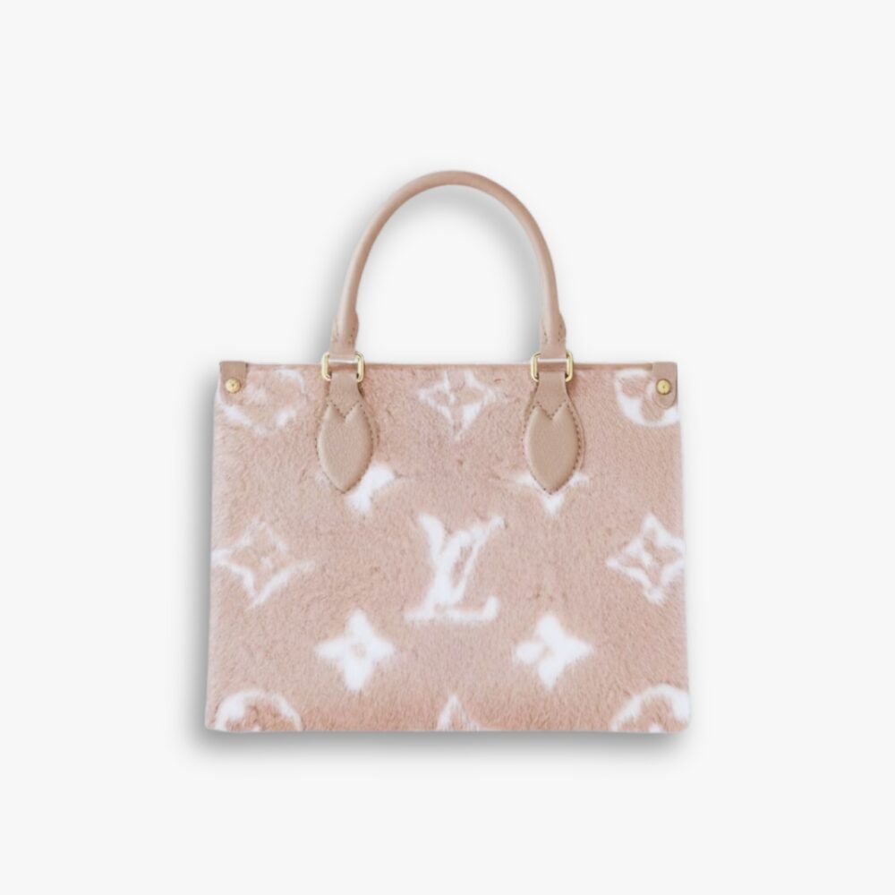 Louis Vuitton OnTheGo PM Monogram Cashmere Beige 25Cm M15030