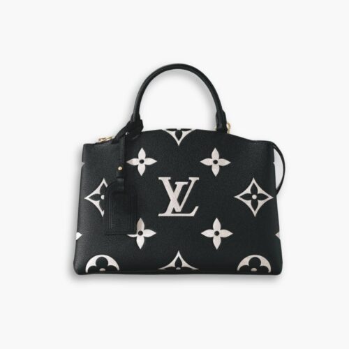 Louis Vuitton Grand Palais Bicolor Monogram Empreinte Black 34Cm