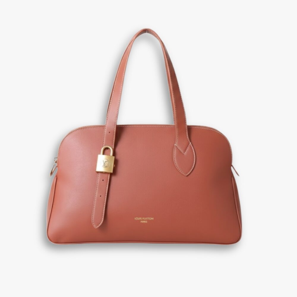 Louis Vuitton Low Key Duffle Tote Cognac 43Cm M26688