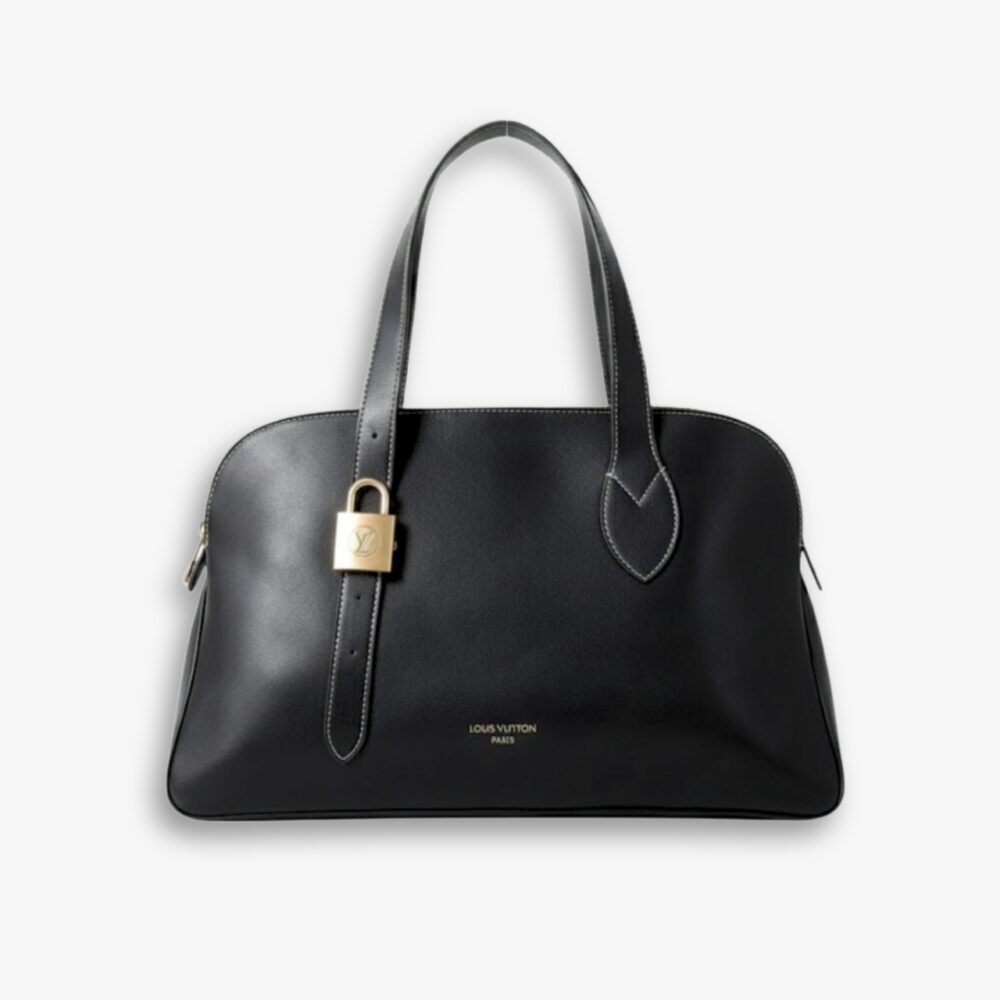 Louis Vuitton Low Key Duffle Tote Black 43Cm M26257