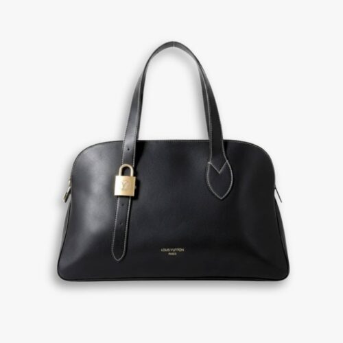 Louis Vuitton Low Key Duffle Tote Black 43Cm M26257