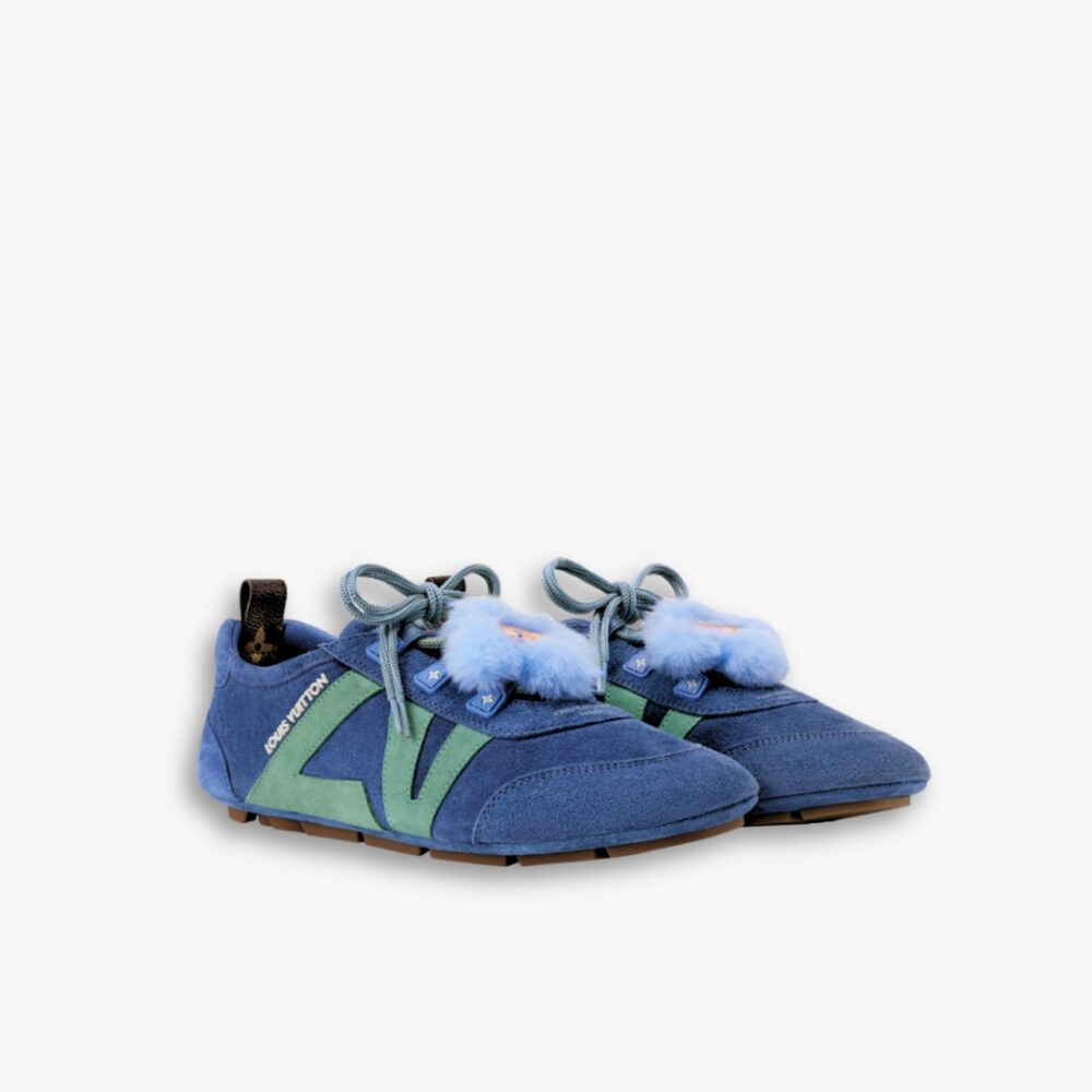 Louis Vuitton Sneakerina Azur 1AIVFN