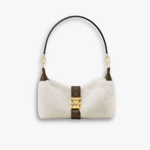 Louis Vuitton Pochette Mia Creme 22Cm M26245