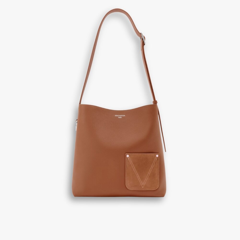 Louis Vuitton Verso Hobo Tan 33Cm M26745