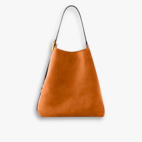 Louis Vuitton Hobo MM Tan 35Cm M25516