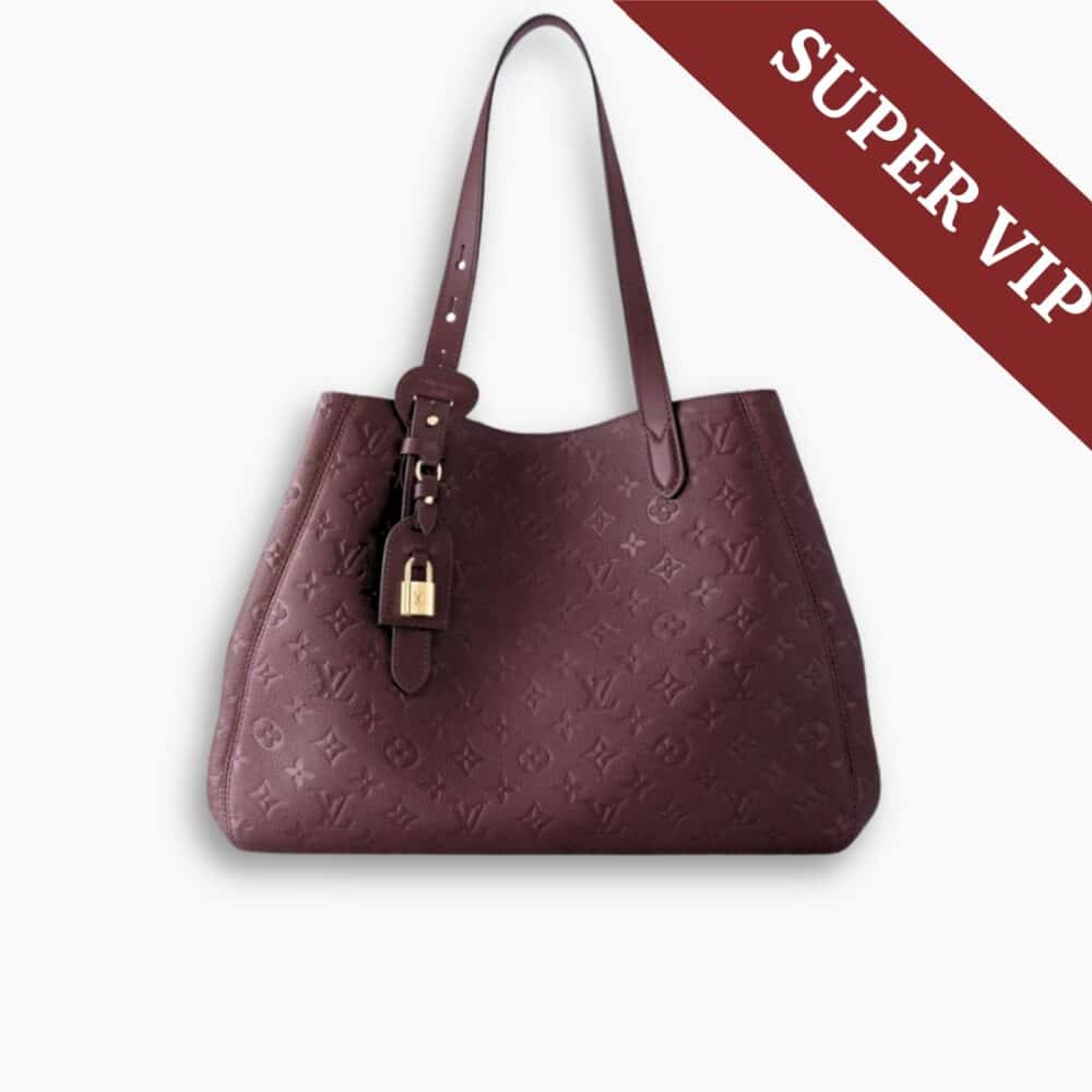 Super Vip 1:1 - Louis Vuitton All In One MM Grenat 56Cm M25888