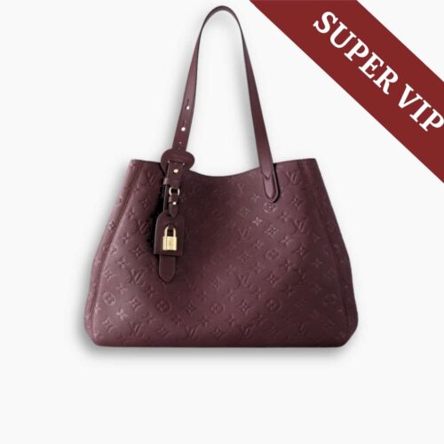 Super Vip 1:1 - Louis Vuitton All In One MM Grenat 56Cm M25888