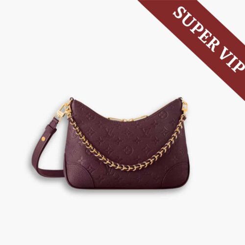 Super Vip 1:1 - Louis Vuitton Boulogne PM Monogram Empreinte Red 26Cm M25827