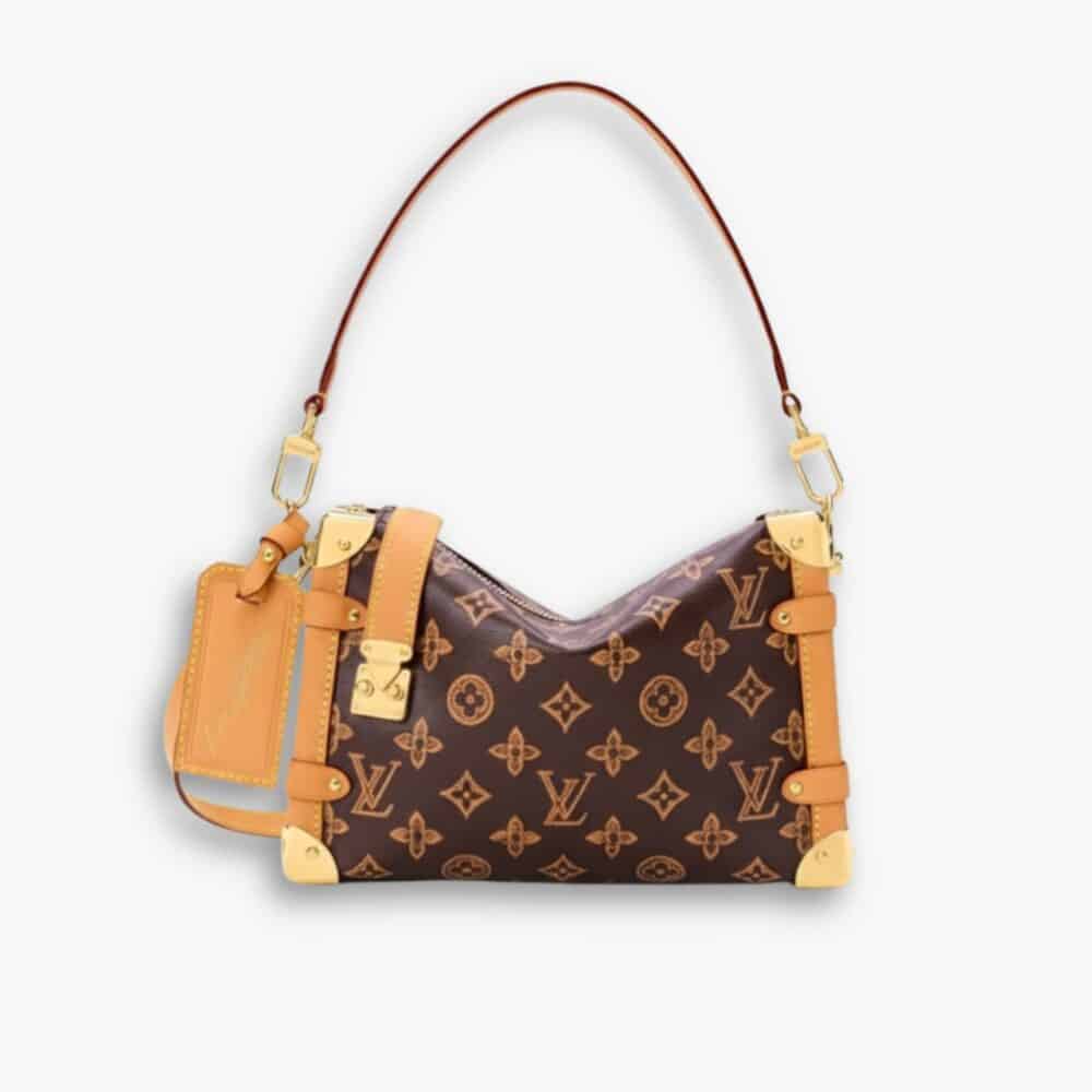 Louis Vuitton Side Trunk MM Monogram Origine 23Cm M27516
