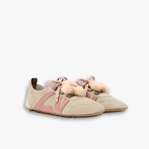 Louis Vuitton Sneakerina Taupe 1AIVFD