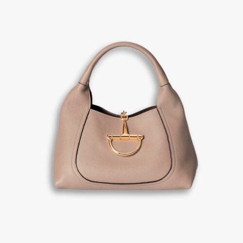 Gucci Softbit Maxi Medium Top Handle Bag Light Pink 27Cm