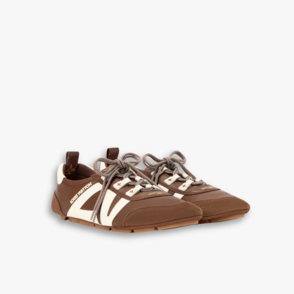 Louis Vuitton Sneakerina Marron 1AIVMH