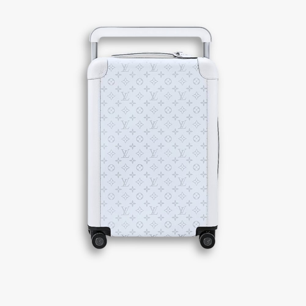 Louis Vuitton Horizon 55 Suitcase Optic White 55Cm M10149