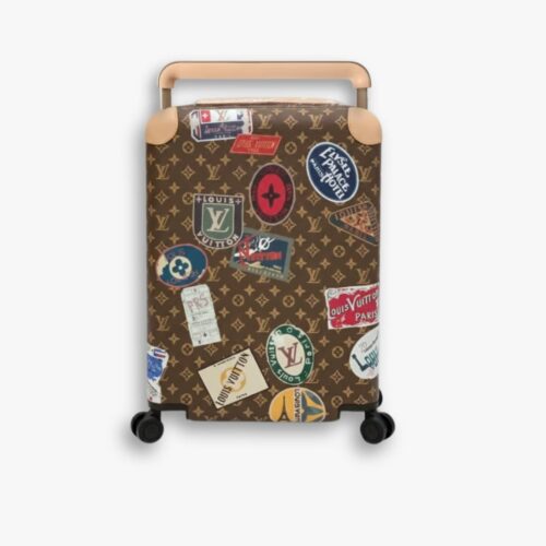 Louis Vuitton Horizon 55 Suitcase Monogram Coated Canvas Sticker Prints 55Cm M24959