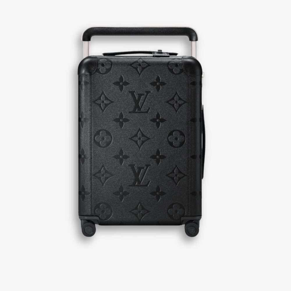 Louis Vuitton Horizon 55 Carry On Suitcase Monogram Empreinte Giant Black 55Cm M46115