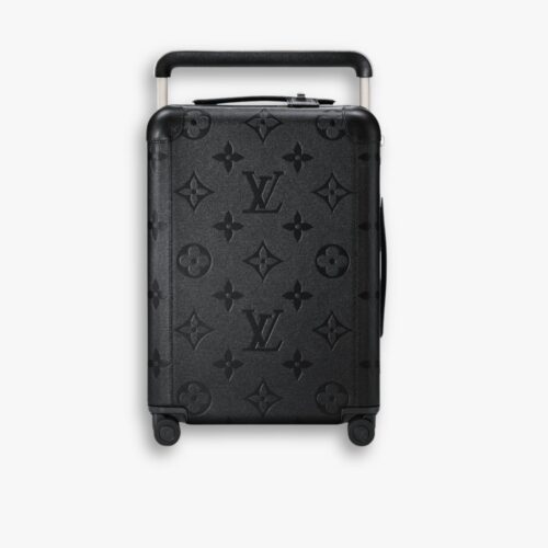 Louis Vuitton Horizon 55 Carry On Suitcase Monogram Empreinte Giant Black 55Cm M46115