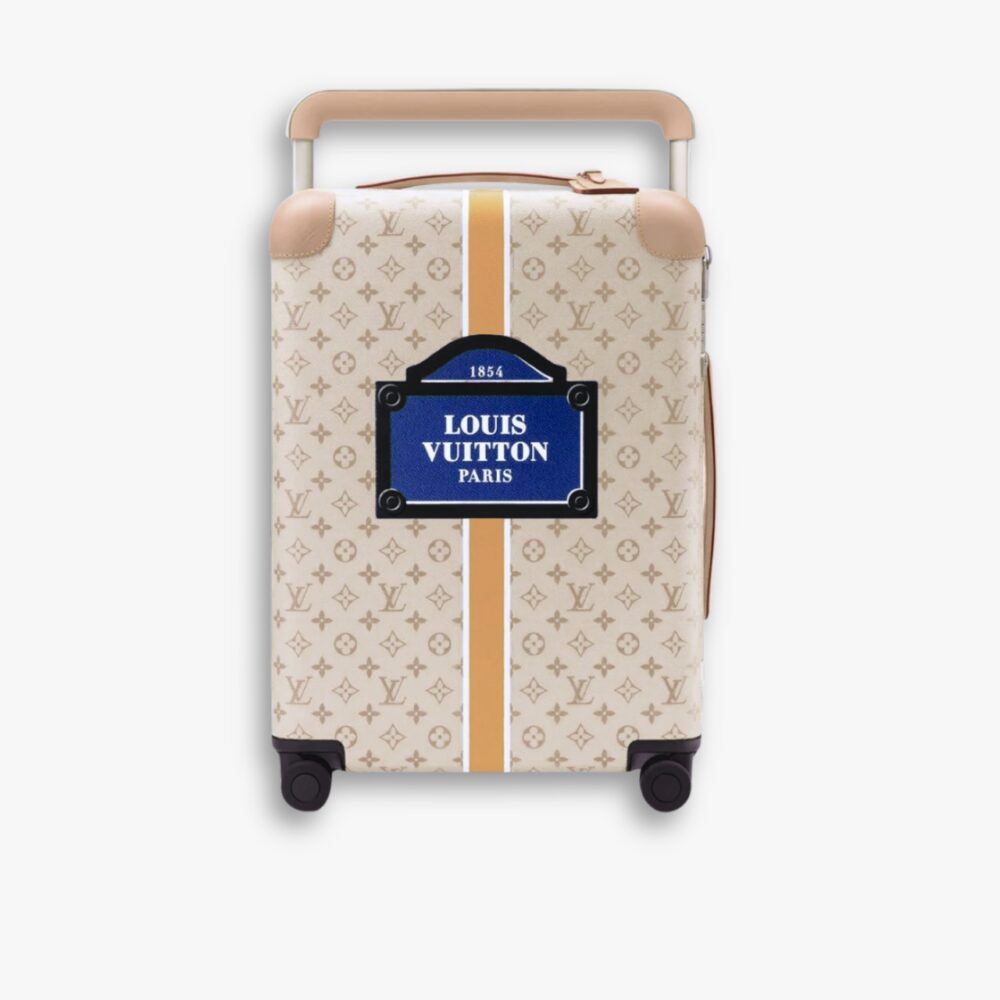 Louis Vuitton Horizon 55 Suitcase Coated Canvas Saffron 55Cm M10280