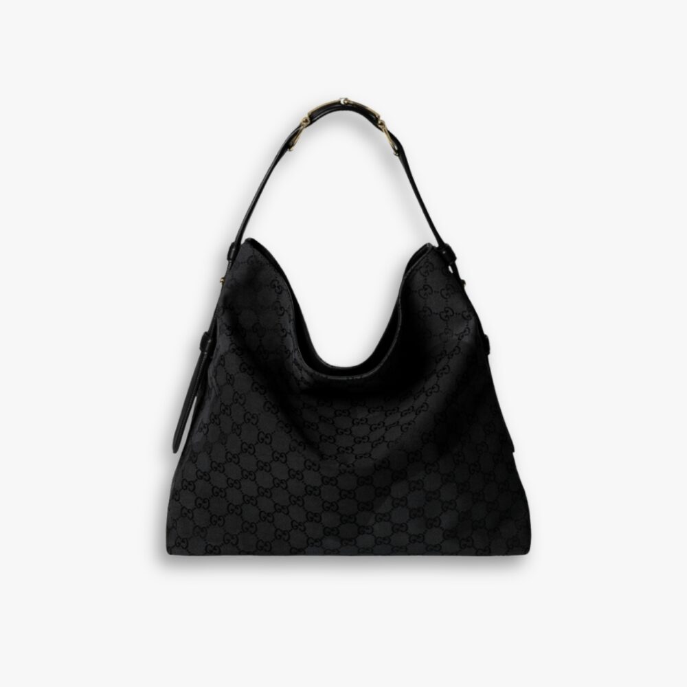 Gucci Beatrix Large Tote Bag Black 40Cm