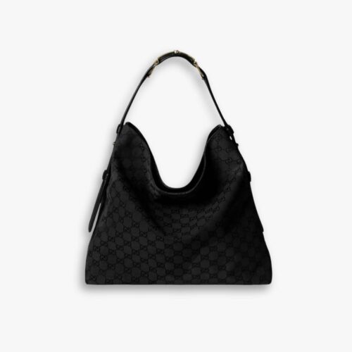 Gucci Beatrix Large Tote Bag Black 40Cm